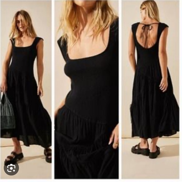 Free people traveler midi dress - Picture 10 of 15